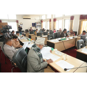 सरकारको सय दिने कामकारबाहीप्रति राष्ट्रिय सभाको असन्तुष्टि