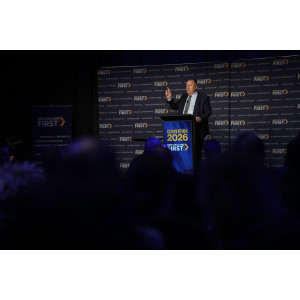 Shane Jones Defends Immigration Stance at NZ First Convention