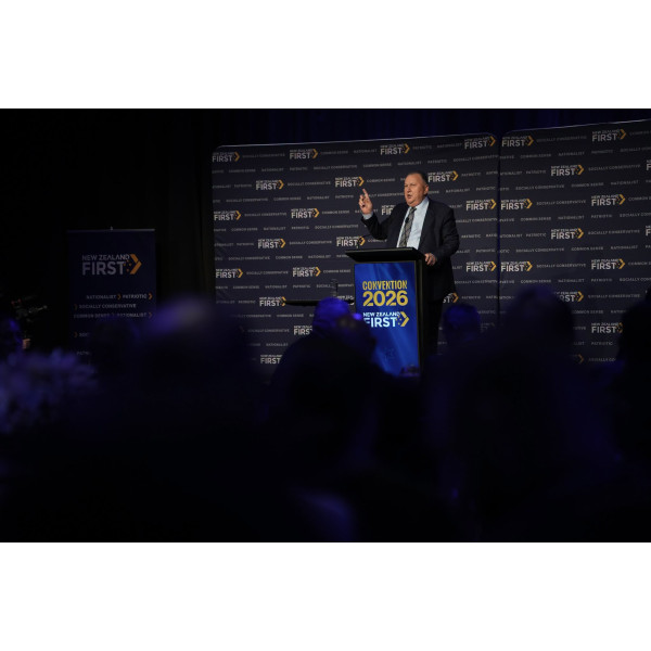 Shane Jones Defends Immigration Stance at NZ First Convention