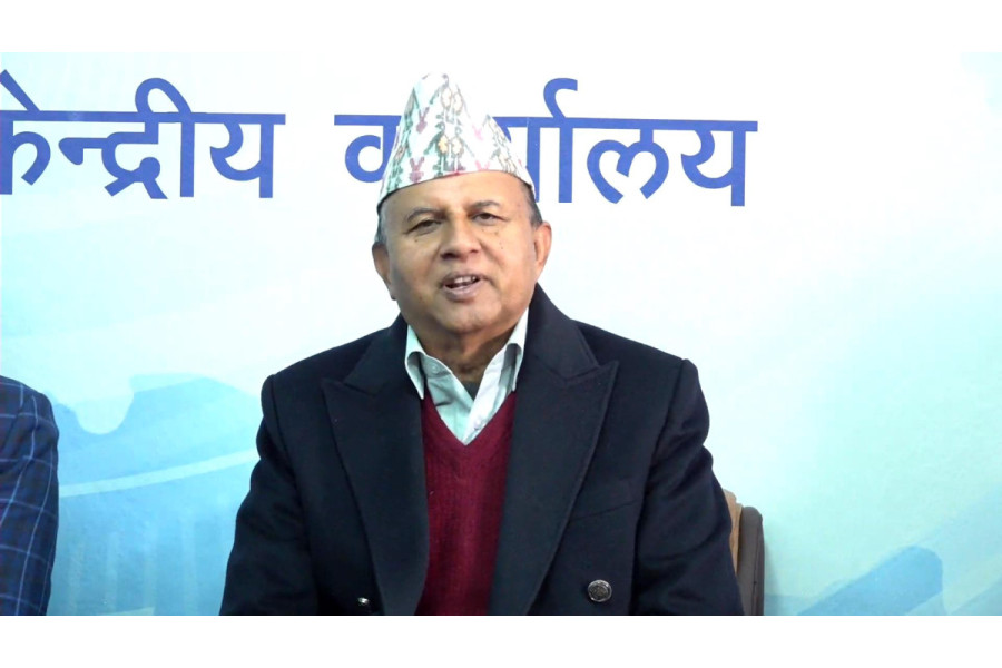 फागुनको पहिलो हप्तामा एमालेको चुनावी घोषणापत्र सार्वजनिक हुने : महासचिव पोखरेल