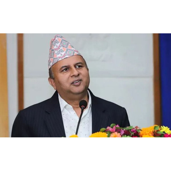 नेपाललाई भूराजनीतिक द्वन्द्वतर्फ धकेल्ने दोस्रो चरणको षड्यन्त्रको तयारी भइरहेको छ : महासचिव पोखरेल