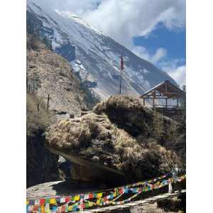 हिमालको काखमा हराउँदा: अन्नपूर्ण आधार शिविरको जीवित अनुभव (फोटो फिचर)