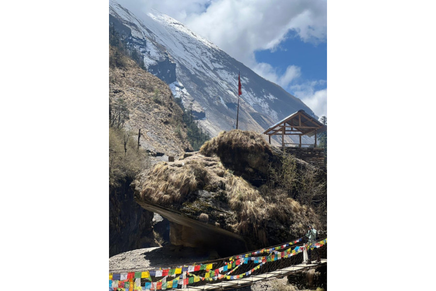 हिमालको काखमा हराउँदा: अन्नपूर्ण आधार शिविरको जीवित अनुभव (फोटो फिचर)