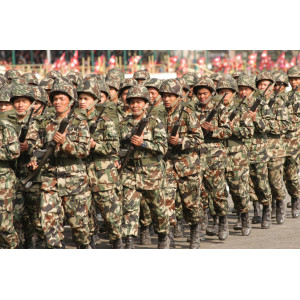 प्रतिनिधिसभा निर्वाचनका लागि ८० हजार सेना परिचालन हुने