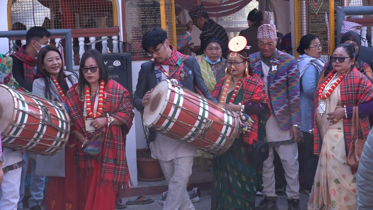 किराँत समुदायद्वारा देशभर उँधौली पर्व हर्षोल्लासका साथ मनाउदै