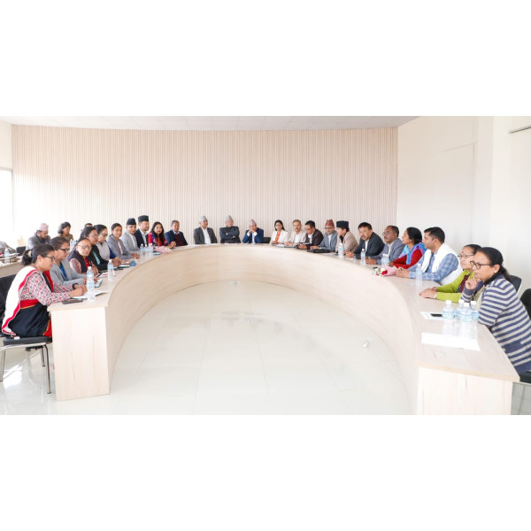 बादलको अभिव्यक्ति सच्याउँदै एमाले, पार्टी नीतिविपरीत ठहर