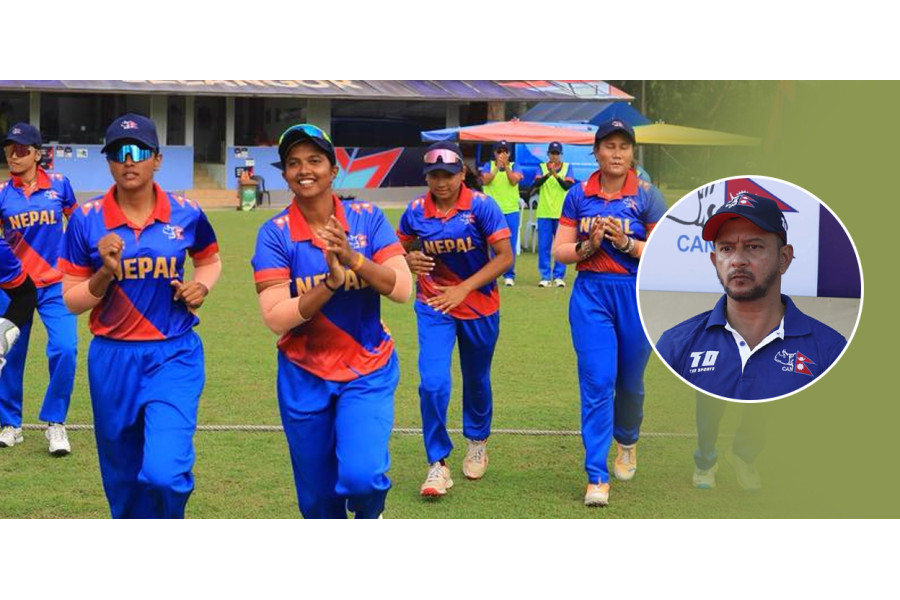 घरेलु मैदानमै विश्वकपको परीक्षाः नयाँ प्रशिक्षकसँग नेपाली महिला क्रिकेटको नयाँ यात्रा
