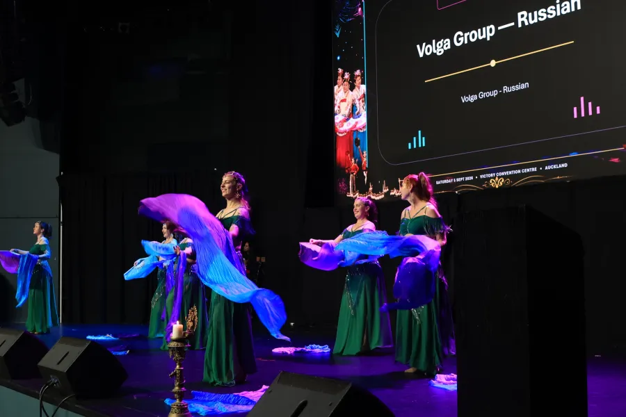 Ninth Multicultural Dance Festival Held in Auckland, 46 Communities Showcase Their Cultures