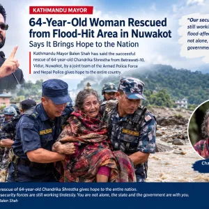 Bhotekoshi Flood: Rescue of 64-Year-Old Woman Brings Hope as PM Shah Assures Flood Victims of Government Support