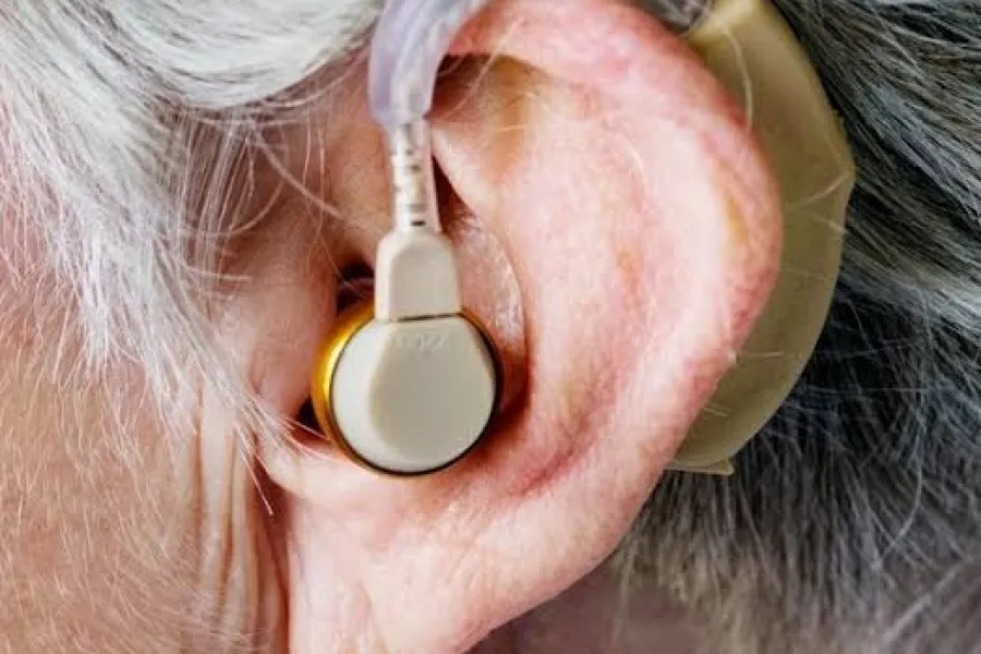 Hearing Loss in Older Age: More Than Just a Sign of Ageing